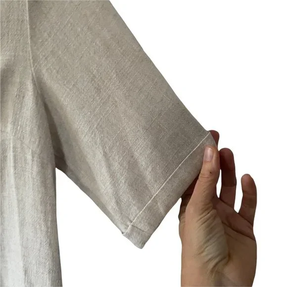 *SOLD* Princess Polly Zara Romper in Natural 10 - Picture 6 of 10